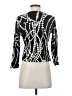 CAbi 100% Cotton Black Pullover Sweater Size S - photo 2