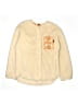 Uniqlo 100% Polyester Ivory Jacket Size 13 - photo 1