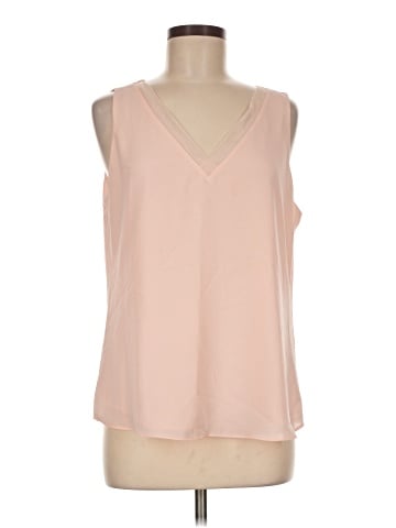White House Black Market Sleeveless Blouse (view 1)