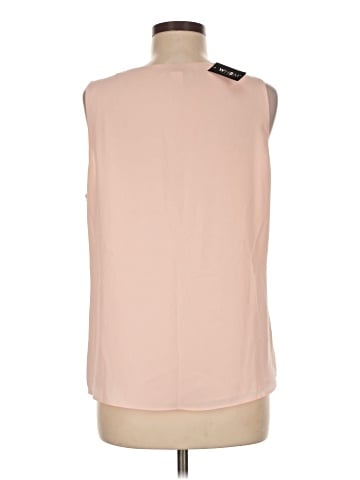 White House Black Market Sleeveless Blouse (view 2)