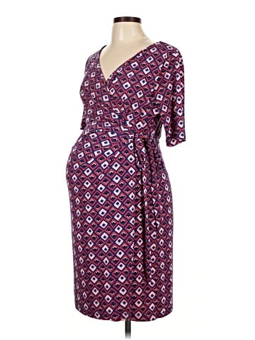 Motherhood Casual Dress (view 1)