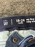 Baby Gap Solid Blue Jeans Size 18-24 mo - photo 3