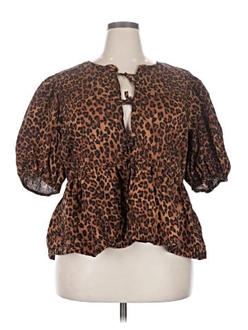 Old Navy Short Sleeve Blouse (view 1)