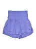 FP Movement Solid Blue Athletic Shorts Size XS - photo 1