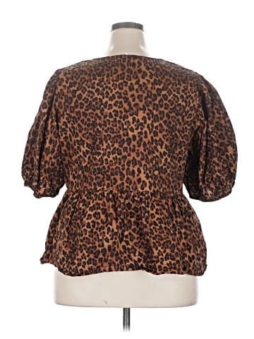 Old Navy Short Sleeve Blouse (view 2)
