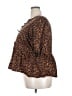 Old Navy Brown Short Sleeve Blouse Size XXL - photo 5