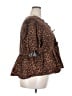 Old Navy Brown Short Sleeve Blouse Size XXL - photo 4