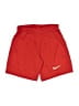 Nike 100% Polyester Red Athletic Shorts Size XS (kids) - photo 1