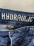 Hydraulic Solid Blue Jeans Size 8 - photo 7