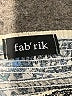 Fab'rik 100% Polyester Ivory 3/4 Sleeve Blouse Size L - photo 7