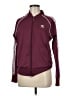 Adidas Burgundy Track Jacket Size M - photo 1