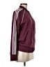 Adidas Burgundy Track Jacket Size M - photo 4
