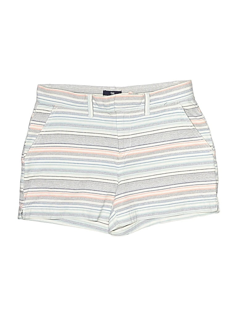 Pre-owned Gap Outlet Shorts In Ivory