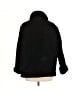 Divided by H&M 100% Polyester Solid Black Coat Size M - photo 2