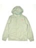 The North Face 100% Nylon Solid Green Jacket Size 14 - 16 - photo 1