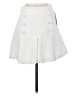 Zara Basic Solid White Casual Skirt Size S - photo 1