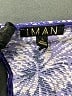 IMAN Purple Jumpsuit Size S - photo 4