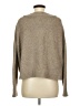 Abercrombie & Fitch Metallic Tan Pullover Sweater Size M - photo 2