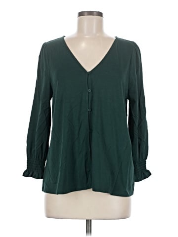 Lands' End Long Sleeve Blouse (view 1)