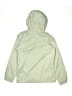 The North Face 100% Nylon Solid Green Jacket Size 14 - 16 - photo 2