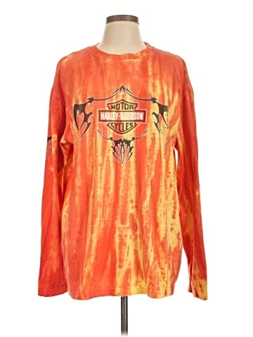 Harley Davidson Long Sleeve T-Shirt (view 1)