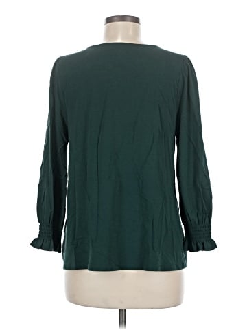 Lands' End Long Sleeve Blouse (view 2)