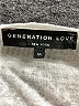 Generation Love Ivory Sleeveless Blouse Size M - photo 7