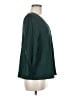 Lands' End Green Long Sleeve Blouse Size M (petite) - photo 4