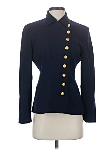 Lauren by Ralph Lauren Wool Blazer (view 1)