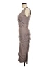Velvet Gray Cocktail Dress Size M - photo 5