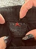 Air Jordan 100% Polyester Graphic Black Athletic Shorts Size 4 - 5 - photo 3