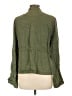 Sanctuary 100% Lyocell Green Jacket Size L - photo 2
