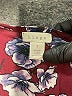 Hinge 100% Polyester Burgundy 3/4 Sleeve Blouse Size L - photo 7