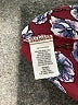 Hinge 100% Polyester Burgundy 3/4 Sleeve Blouse Size L - photo 8