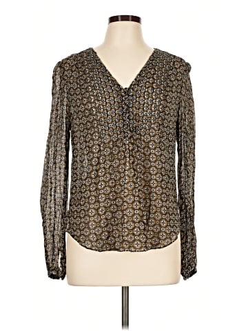 Veronica Beard Long Sleeve Blouse (view 1)