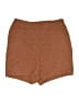 FP BEACH 100% Cotton Tweed Brown Shorts Size S - photo 1