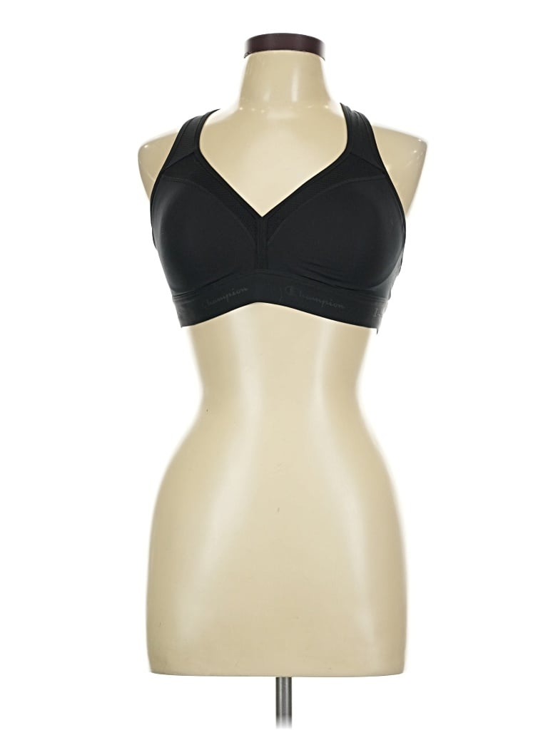 Pre-owned Champion Tank Top Black Halter Neckline Tops