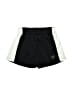 New Balance 100% Polyester Color Block Black Athletic Shorts Size 7 - 8 - photo 1
