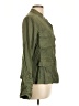 Sanctuary 100% Lyocell Green Jacket Size L - photo 4