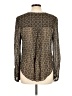 Veronica Beard Print Brown Long Sleeve Blouse Size 10 - photo 2