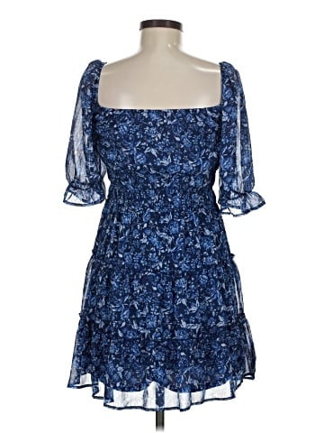 Blue Rain Cocktail Dress (view 2)