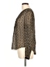 Veronica Beard Print Brown Long Sleeve Blouse Size 10 - photo 5