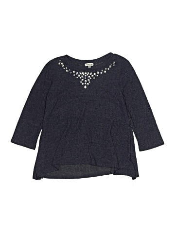 Monteau Girl Pullover Sweater (view 1)