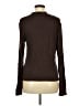 Vince. Brown Long Sleeve Turtleneck Size M - photo 2