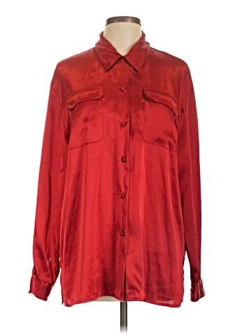 Karen Scott Long Sleeve Blouse (view 1)