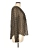 Veronica Beard Print Brown Long Sleeve Blouse Size 10 - photo 4