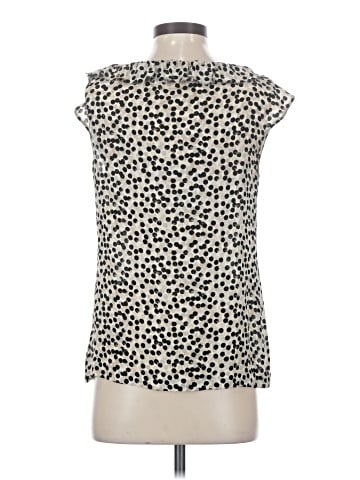 Tory Burch Sleeveless Silk Top (view 2)