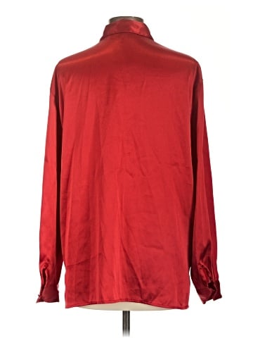 Karen Scott Long Sleeve Blouse (view 2)