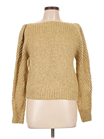LoveShackFancy Wool Pullover Sweater (view 1)