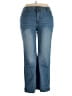 Unbranded Color Block Blue Jeans Size 3X - photo 1